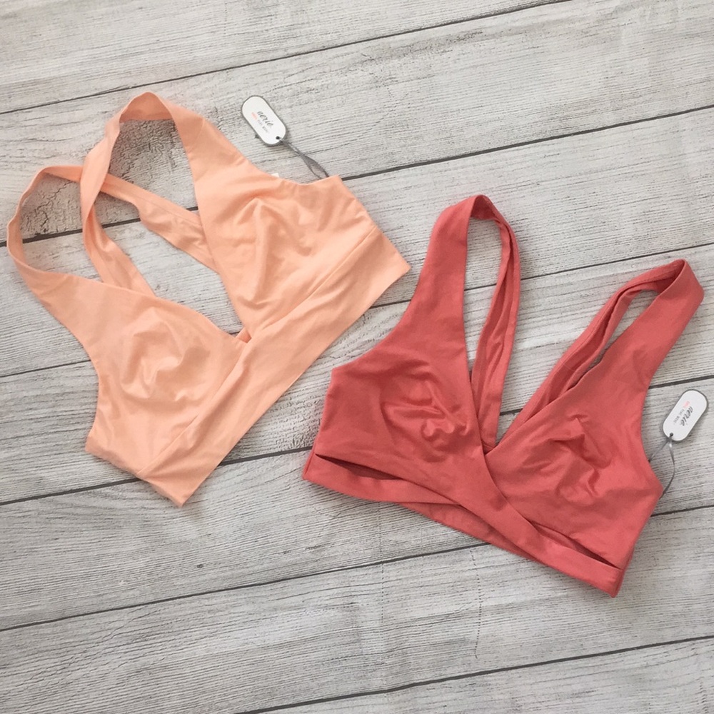 TWO Aerie Bralette